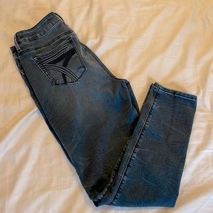Seven7 womens jeans size 8 high rise skinny stretch